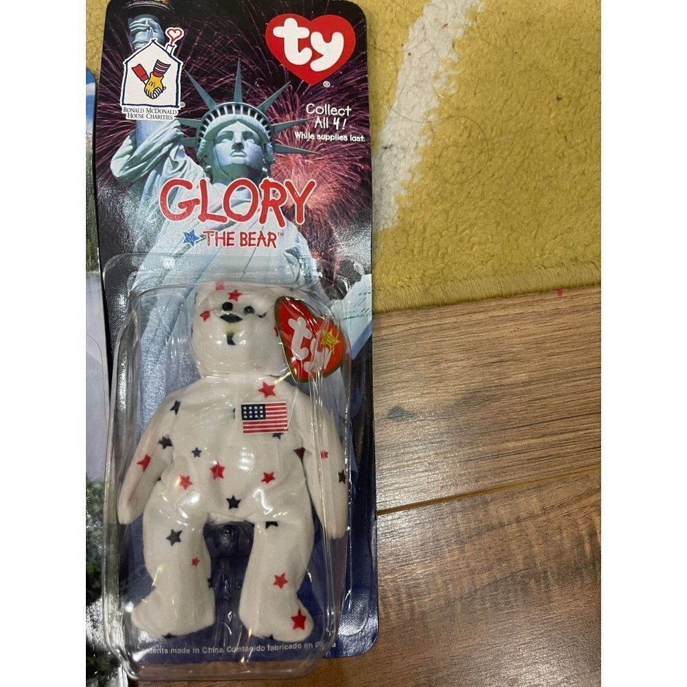 TY Glory the Bear, limited edition rare